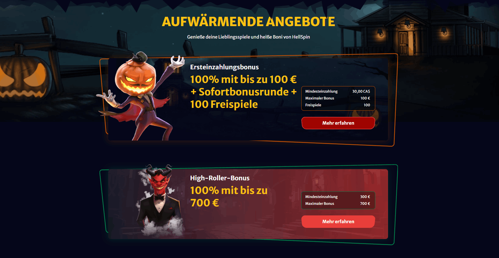 Bónus Wild Bandito no HellSpin